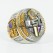 2019 LSU Tigers National Championship Ring (Copper)